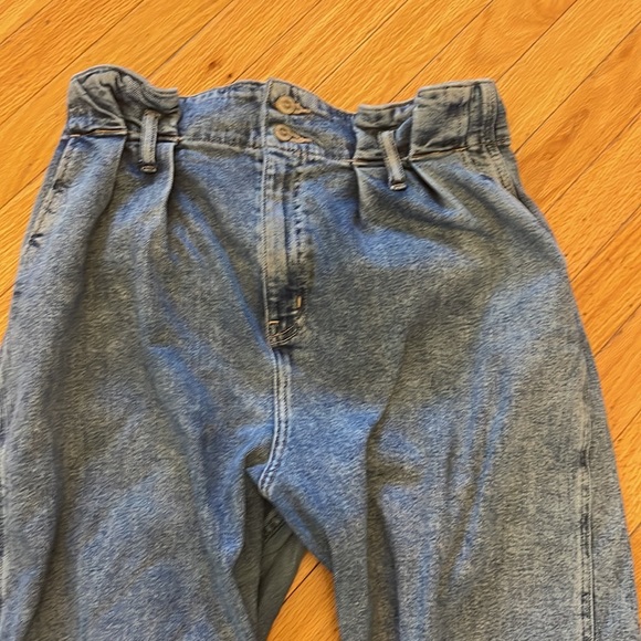 vintage high rise mom style 80s jeans rare HTF - Picture 4 of 7